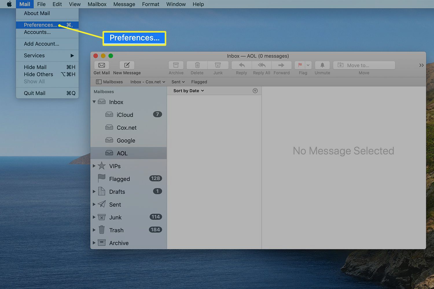 change outgoing mail font in outlook for mac